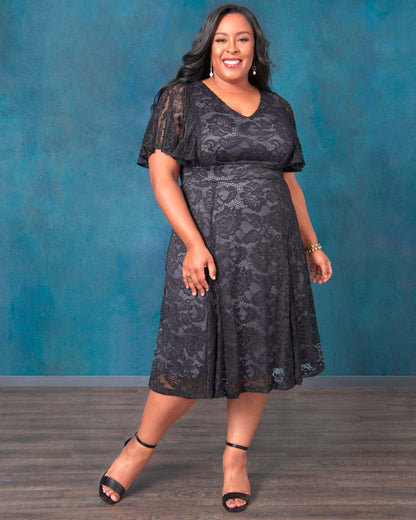 Dresses Camille Lace Cocktail Dress