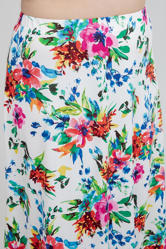 Skirts Vikki Vi Jersey Spring Floral Maxi Skirt