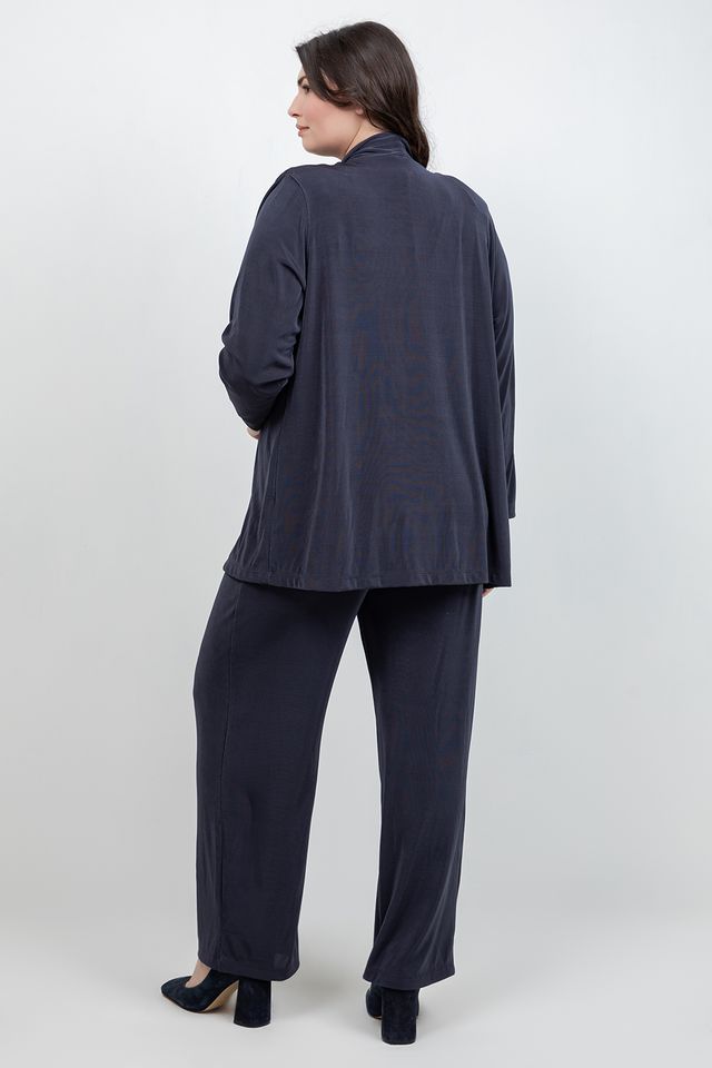 Jackets Vikki Vi Classic Graphite Kimono Jacket