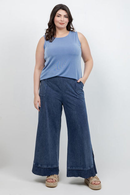 Pants Jess and Jane Dark Denim Pant