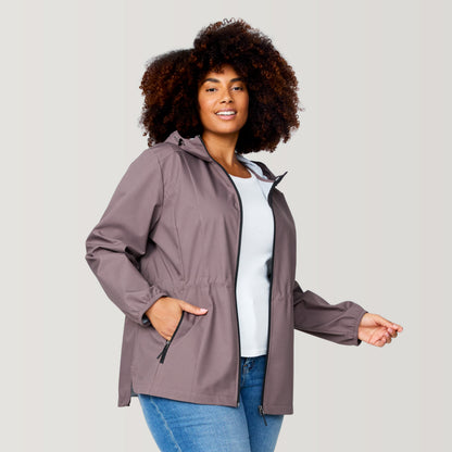 outerwear Women's Plus Size X2O Anorak Rain Jacket