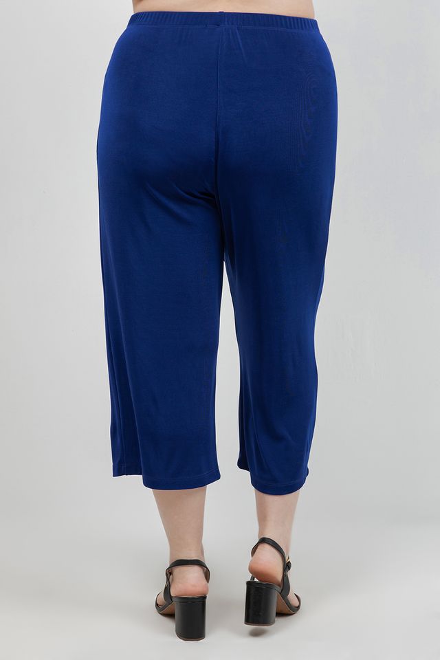 Pants Vikki Vi Classic Royal Blue Crop Pant