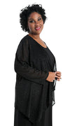 Vikki Vi Stella Swing Cardigan