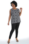 Vikki Vi Jersey Stage Geo Tank