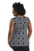 Vikki Vi Jersey Stage Geo Tank