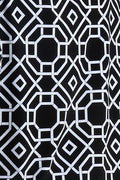 Vikki Vi Jersey Stage Geo Handkerchief Tunic