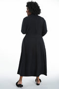 Vikki Vi Ralmtex Black Spa Robe