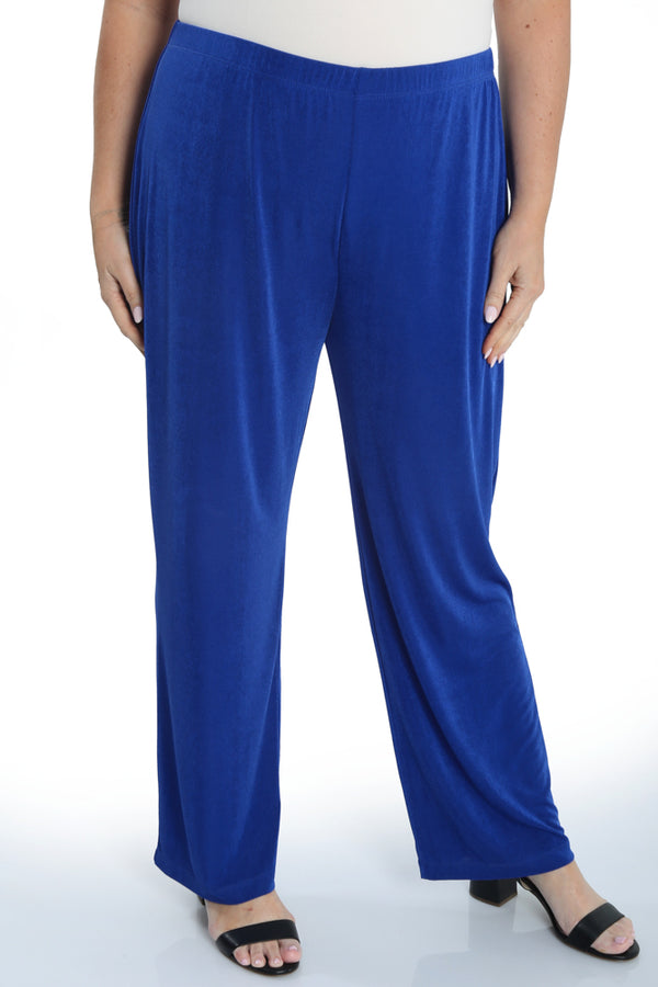 Vikki Vi Silky Classic Royal Pull on Pant