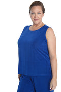 Vikki Vi Silky Classic Royal Tank