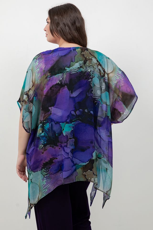 Tops Lyla Cascade Tunic