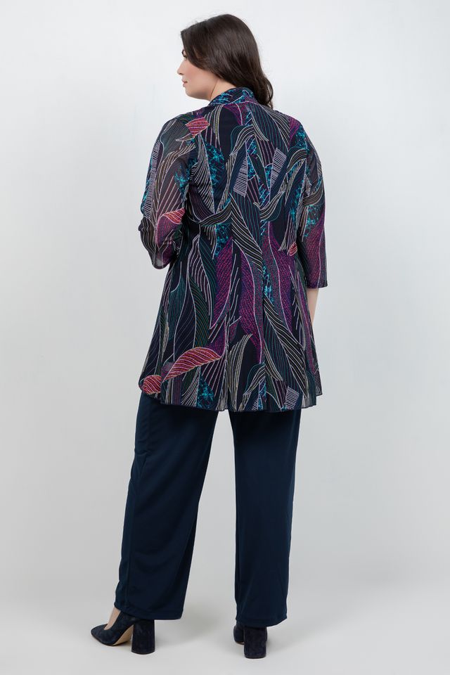 Jackets Peacock Mesh Jacket