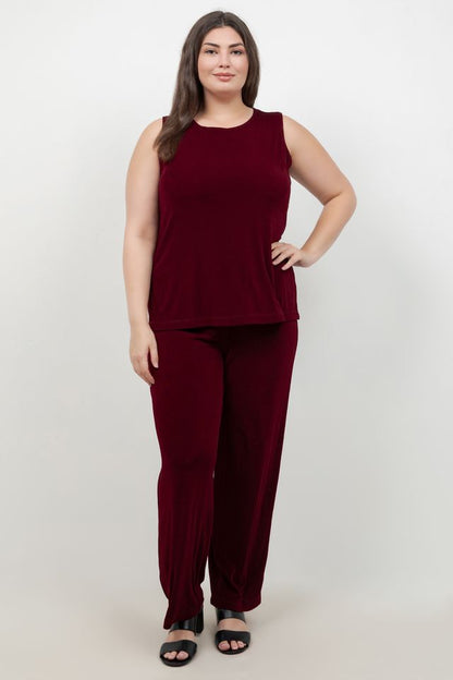 Vikki Vi Classic Shiraz Tank