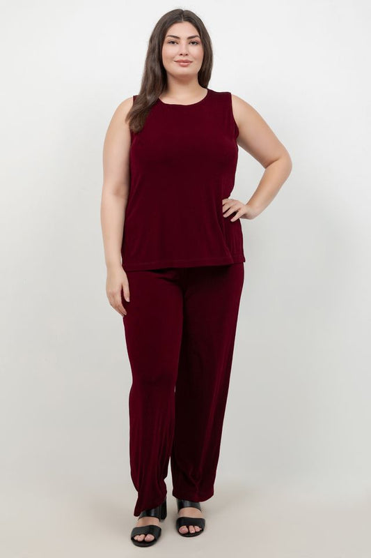 Vikki Vi Classic Shiraz Tank