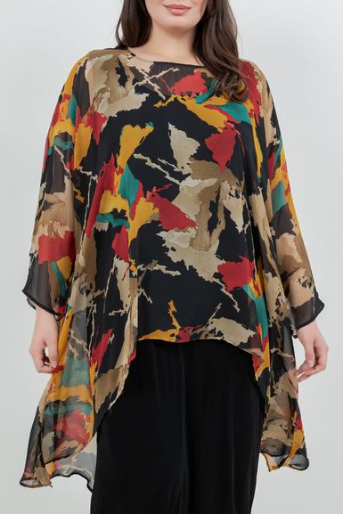 Tops Watercolor Whisper Top