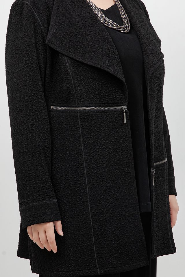 Jackets Eva Varro Black Barcelona Jacket