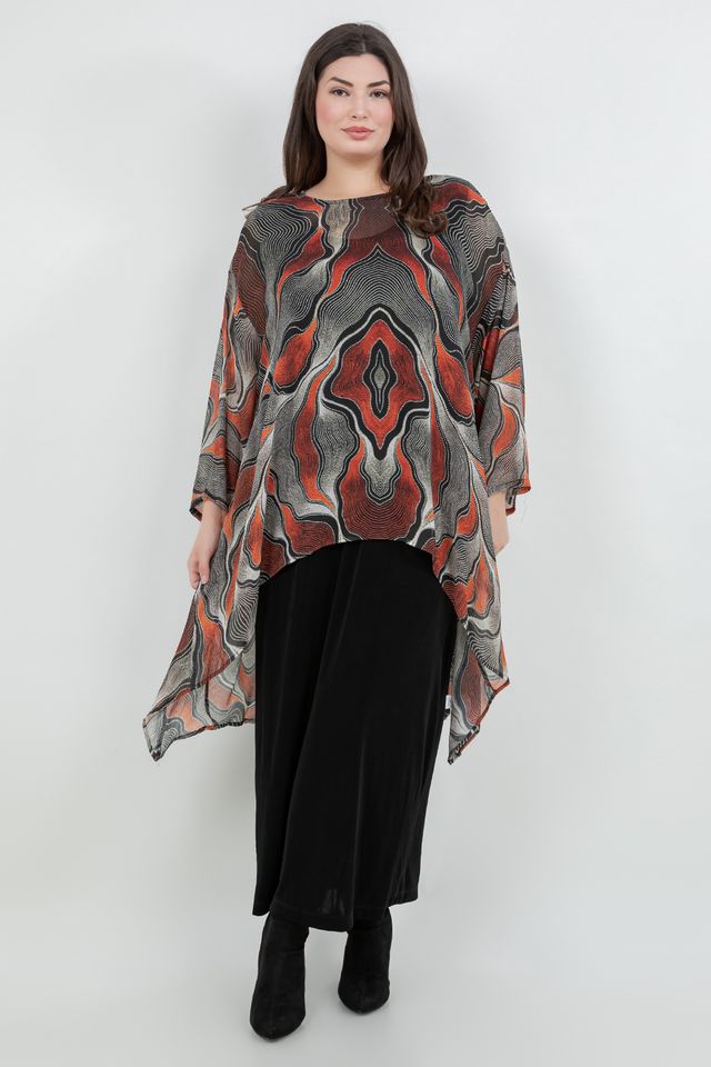 Tops Swirl Whisper Top