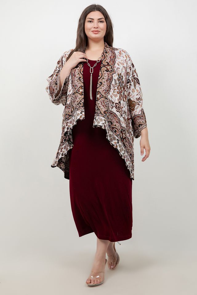 Jackets BOK Style Brown Cape