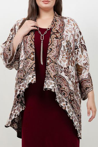 Jackets BOK Style Brown Cape