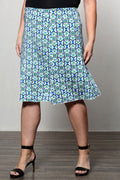 Vikki Vi Jersey Deco Flip Skirt