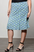 Vikki Vi Jersey Deco Flip Skirt