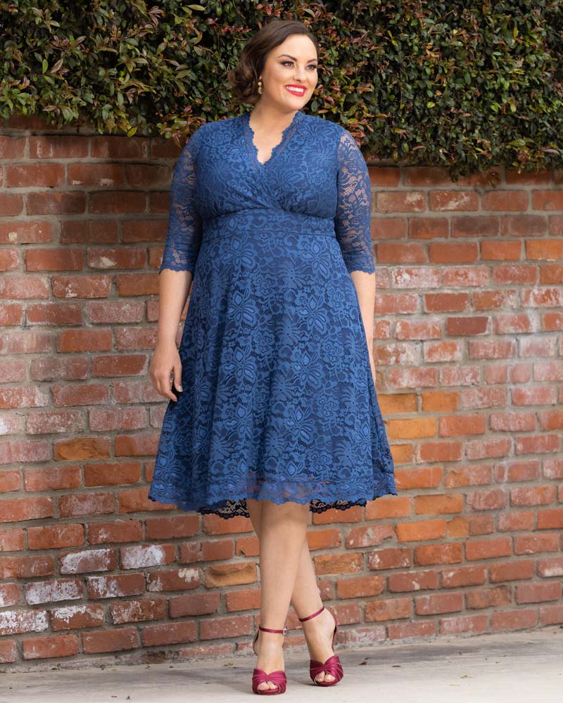Dresses Mademoiselle Lace Cocktail Dress