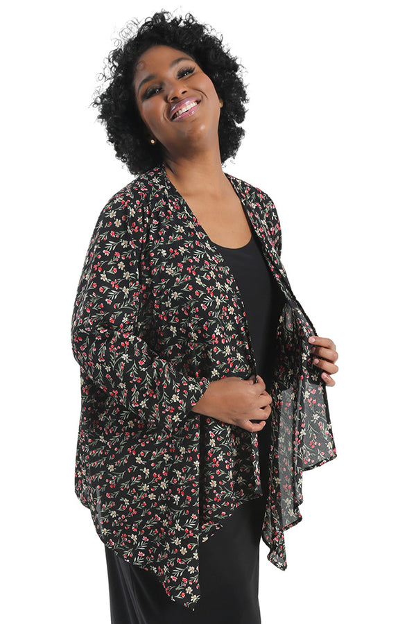 Vikki Vi Claire Swing Cardigan
