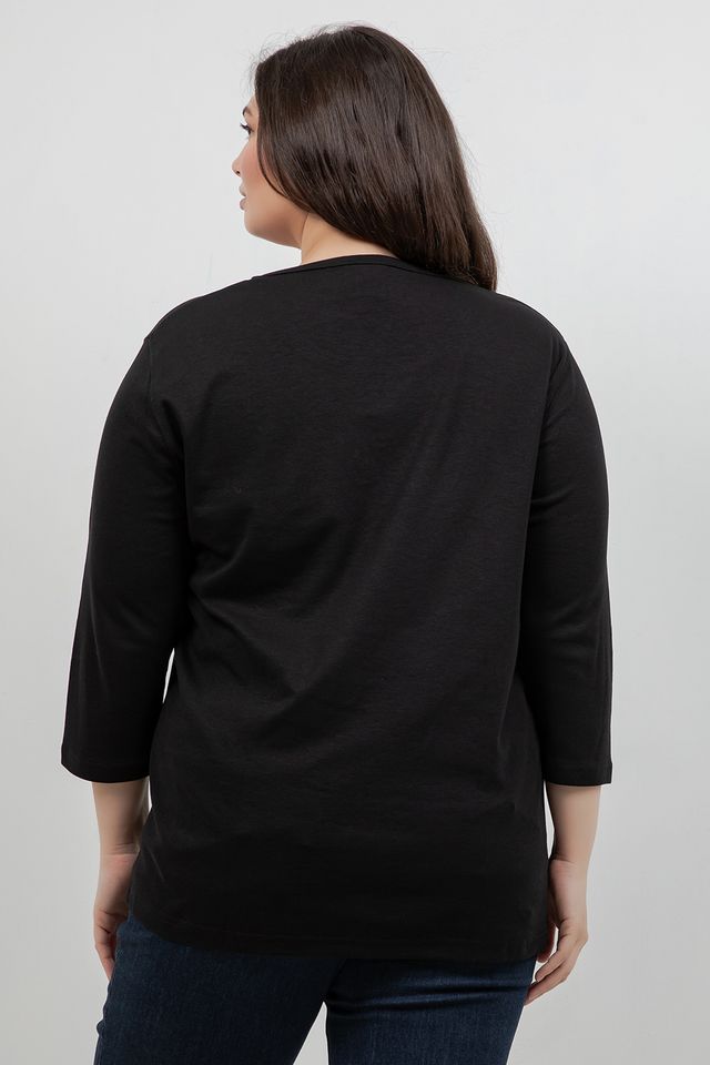 Tops Americana Eagle 3/4 Sleeve Top