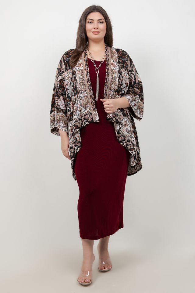 Jackets BOK Style Brown Cape
