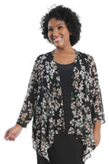 Vikki Vi Kimberly Swing Cardigan