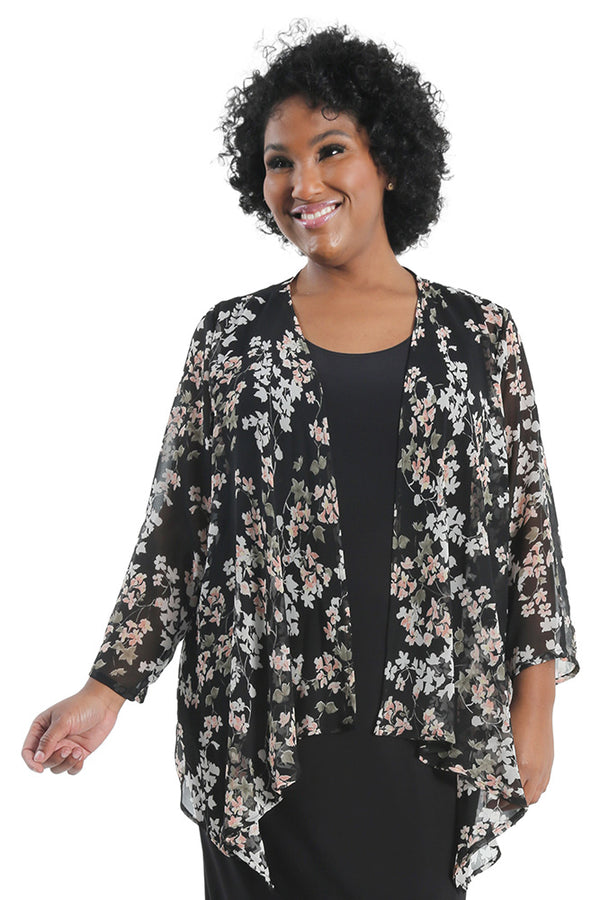 Vikki Vi Kimberly Swing Cardigan
