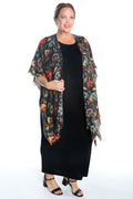Floral Fauna Merino Cape