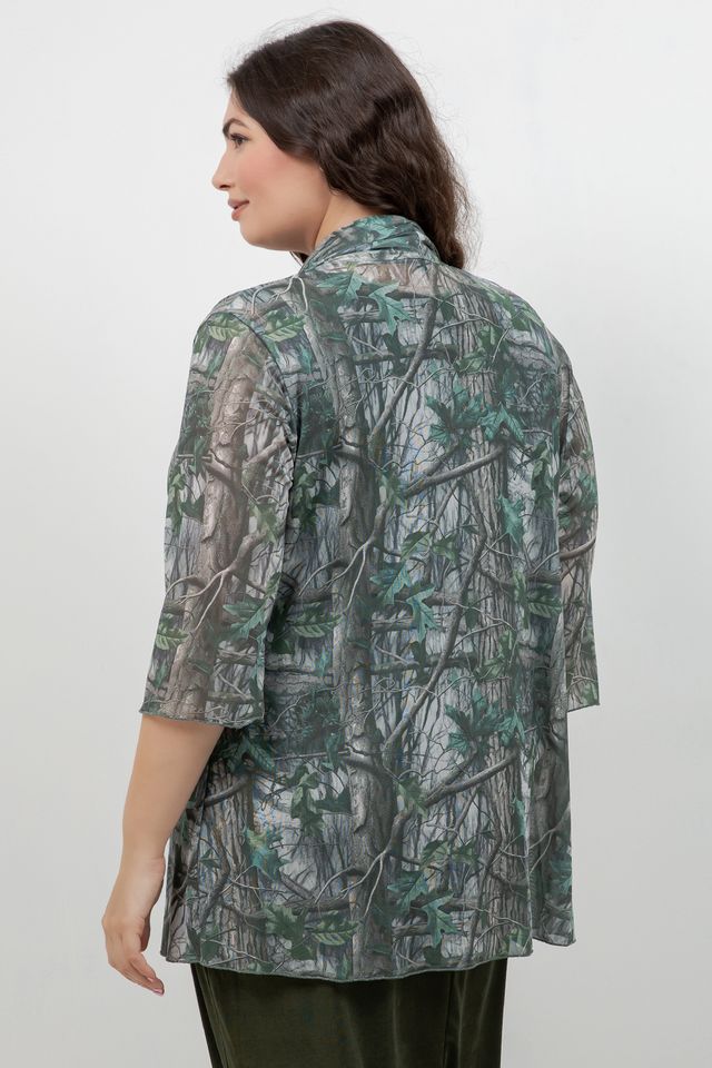Jackets Mesh Vine & Stone Jacket
