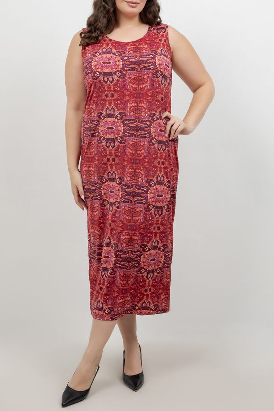 Dresses Vikki Vi Jersey Byzantine Spice Maxi Tank Dress