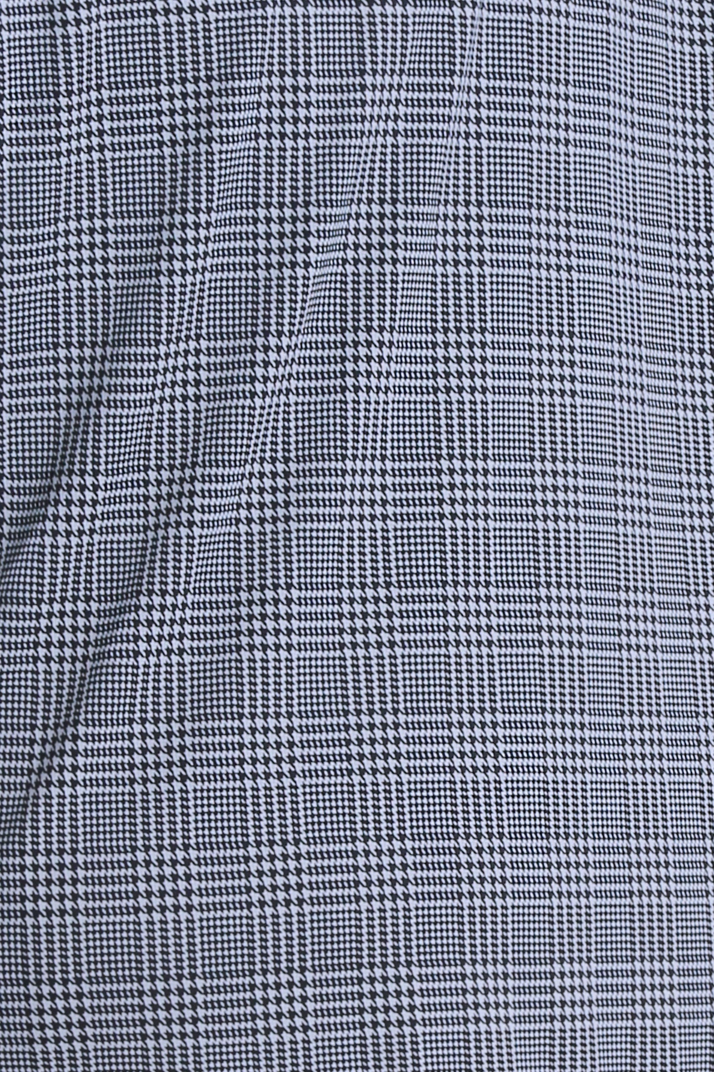 Pants Vikki Vi Navy Plaid Petite Pull-On Pant