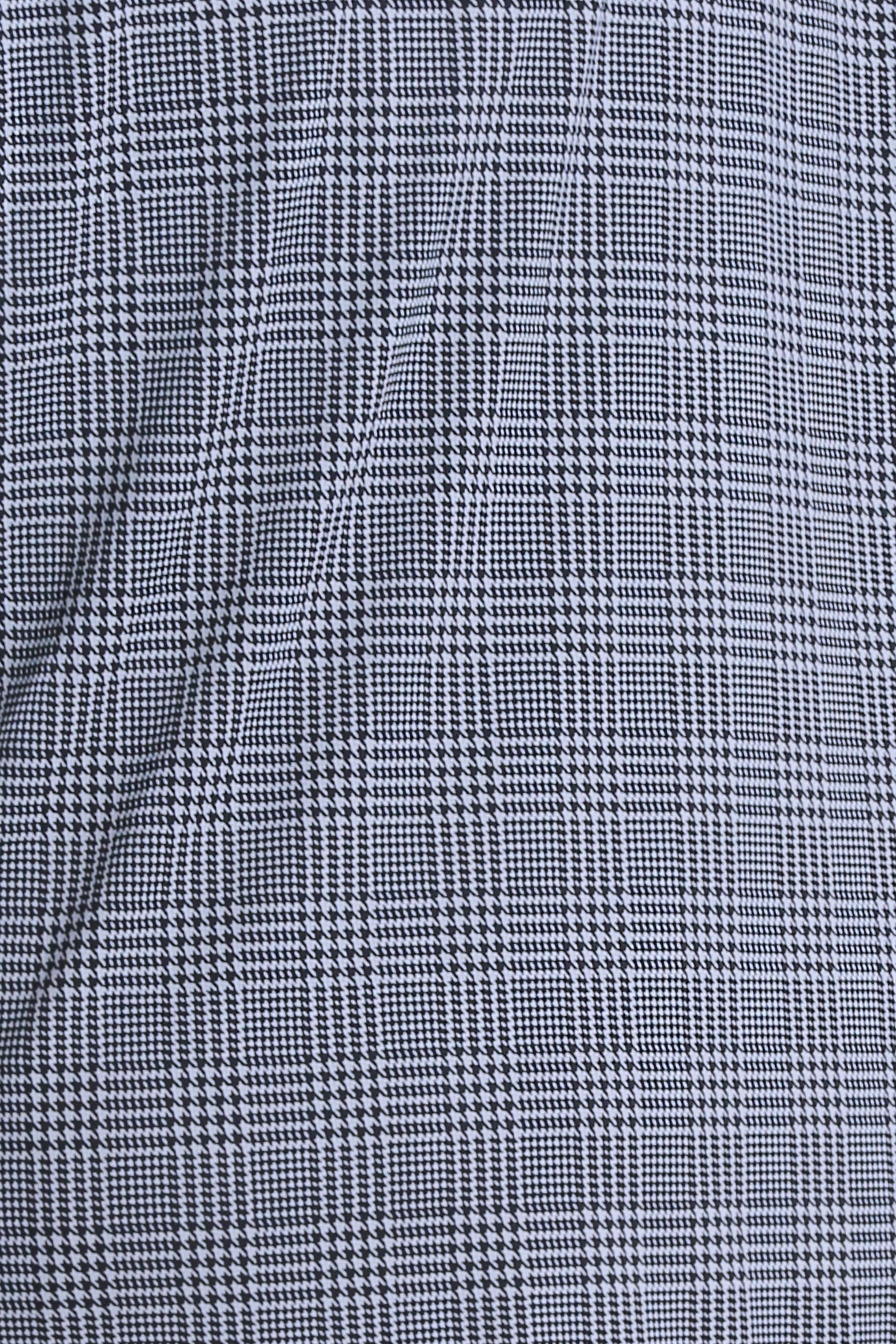 Pants Vikki Vi Navy Plaid Petite Pull-On Pant