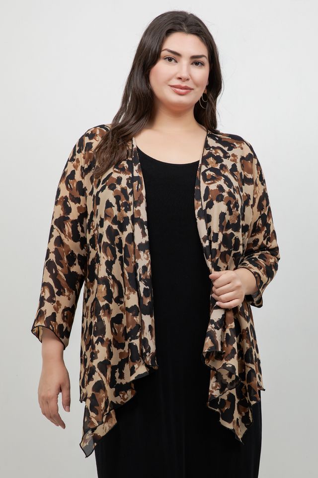 Jackets Vikki Vi Safari Swing Cardigan