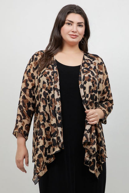 Jackets Vikki Vi Safari Swing Cardigan