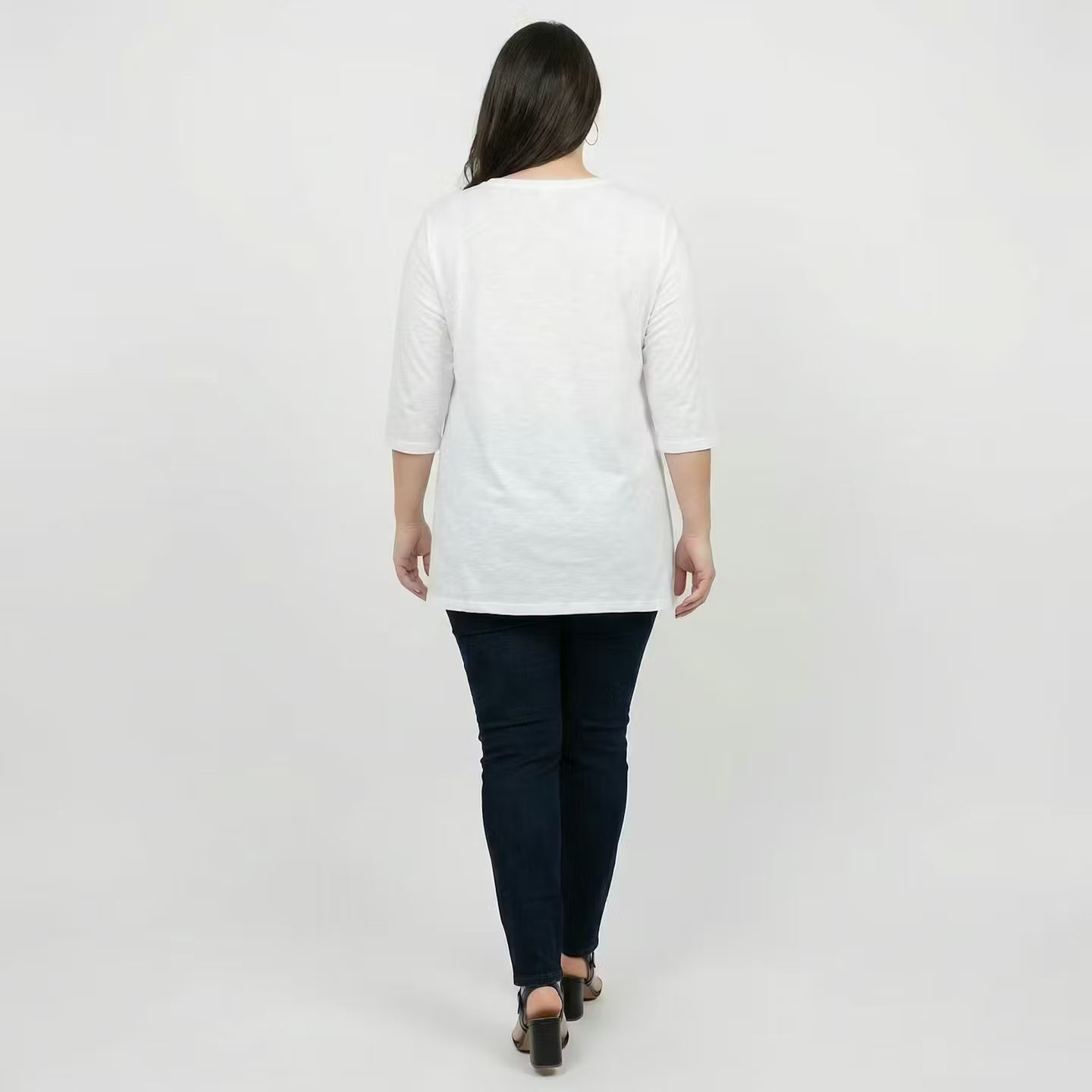 Tops Whiskers V-Neck Tunic