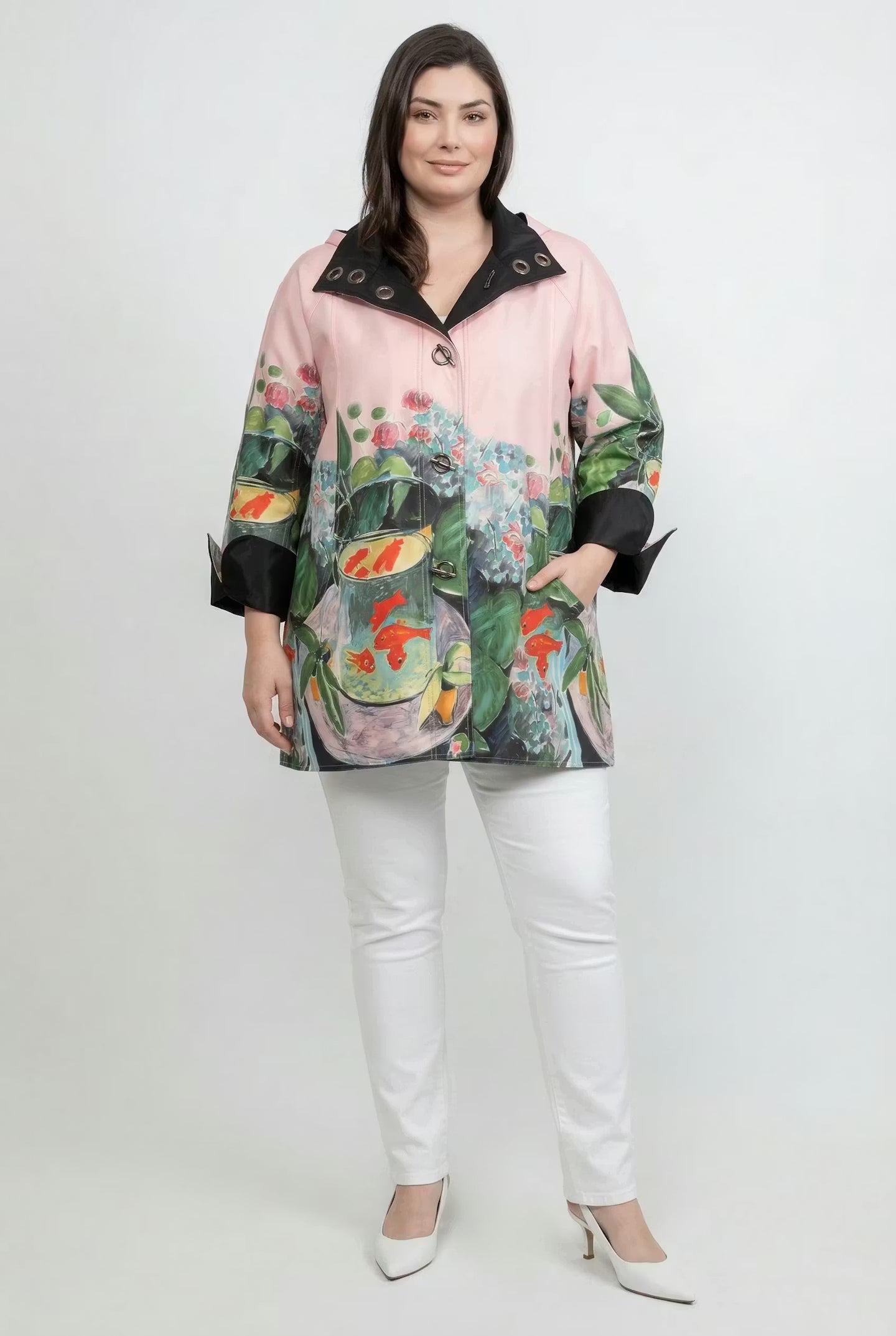 Jackets The Goldfish Hooded Jacket
