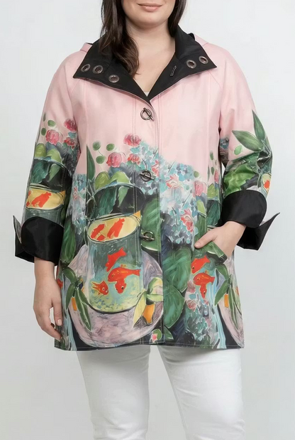 Jackets The Goldfish Hooded Jacket