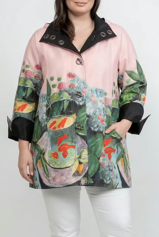 Jackets The Goldfish Hooded Jacket