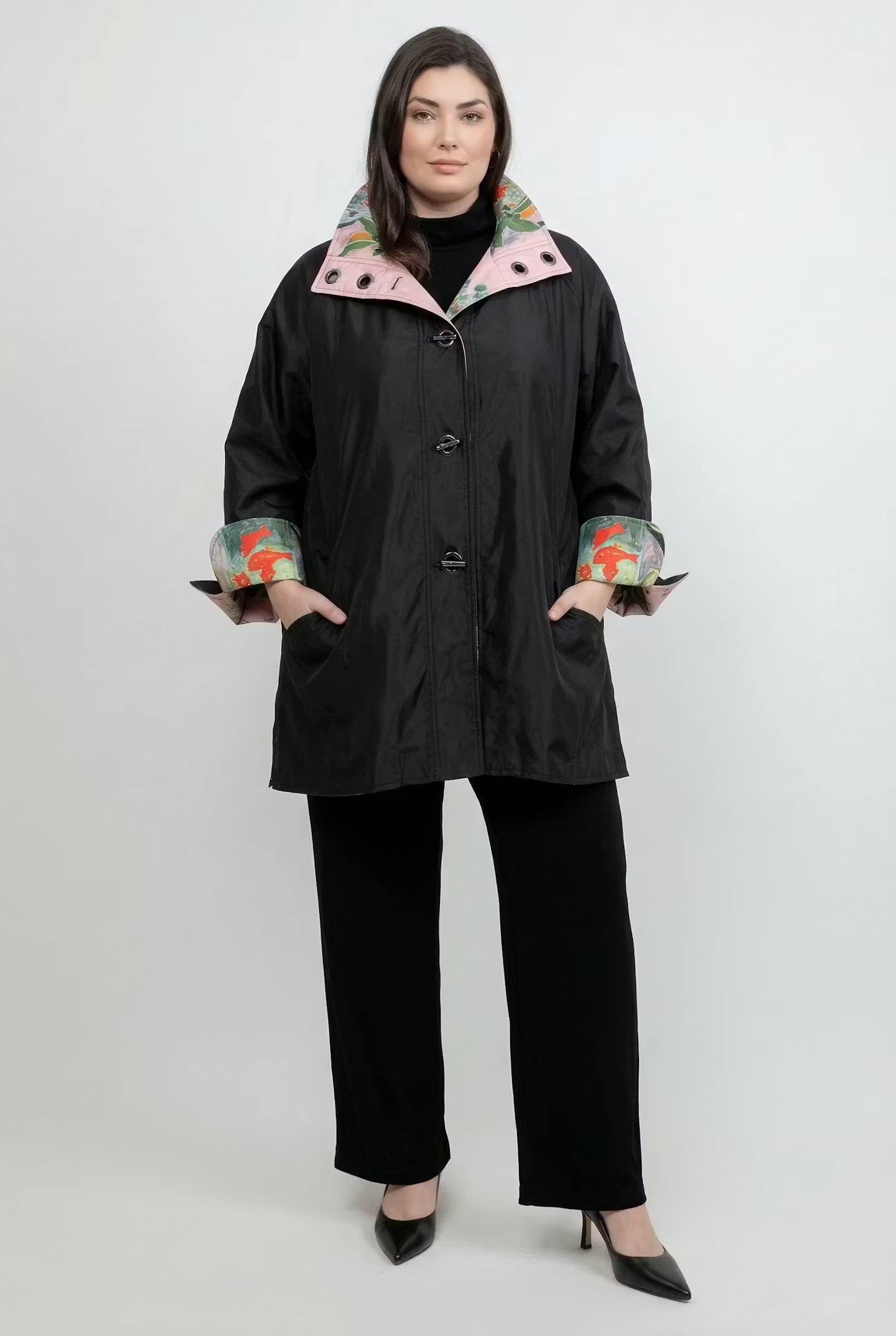 Jackets The Goldfish Hooded Jacket