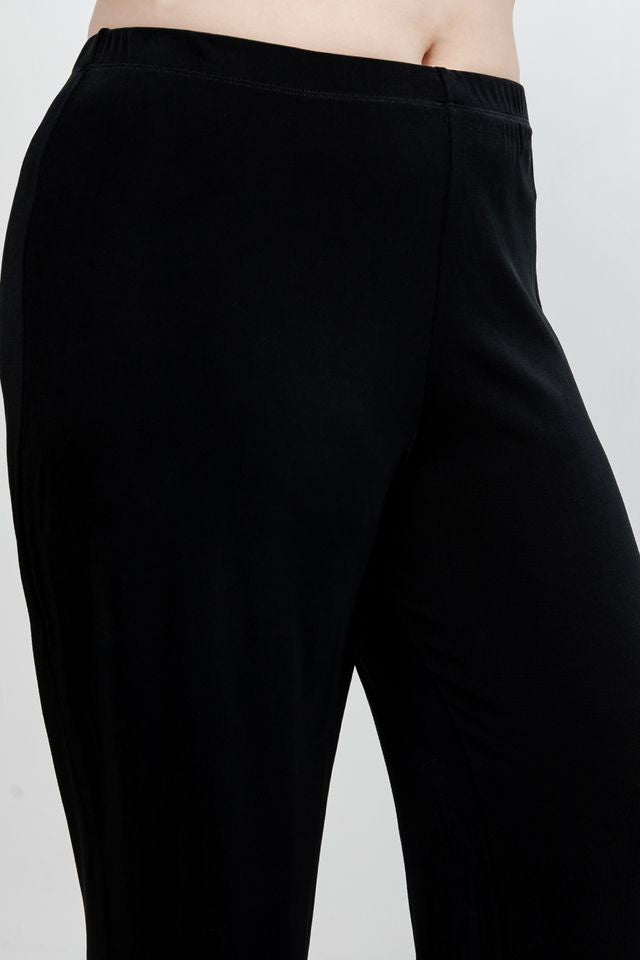 Pants Vikki Vi Classic Black Pull on Pant