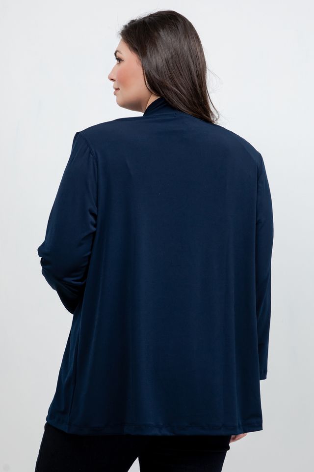 Jackets Vikki Vi Jersey Navy Kimono Jacket