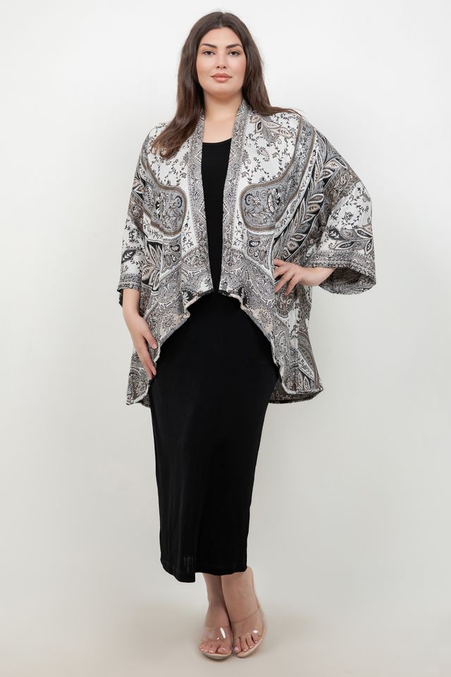Jackets BOK Style Mustard Cape