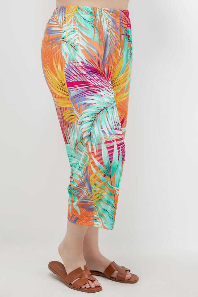 Vicky クルーネックプルオーバー Vikki Vi Jersey Warm Tropics Crop Pants – PlusbyDesign.com