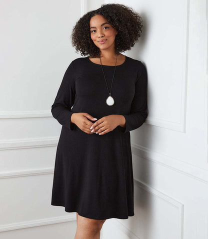dress Plus Size Long Sleeve Maggie Dress