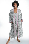 La Cera Sage Robe