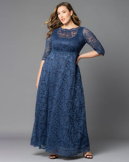 Leona Lace Gown