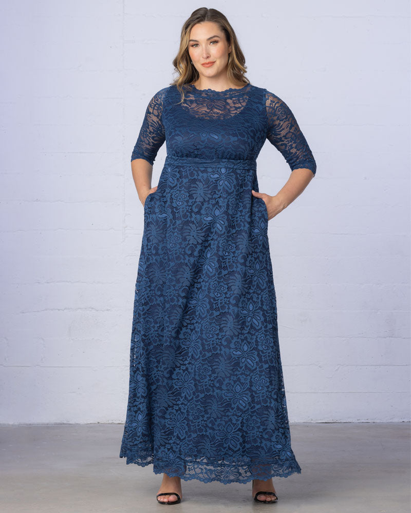 Leona Lace Gown